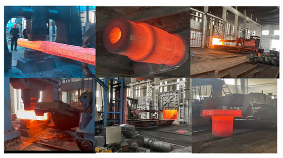Forged Steel Large Hollow Shaft