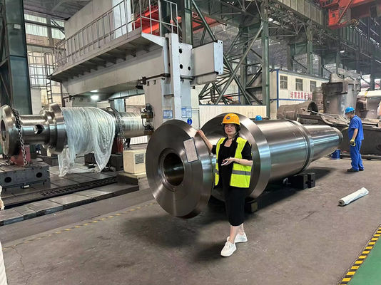 Forged Steel Large Hollow Shaft