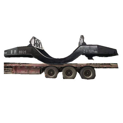 satın al Ağır Yüklu Demiryolu Çatlak Taşıma Arabası 120t Çatlak Taşıyıcı online manufacture