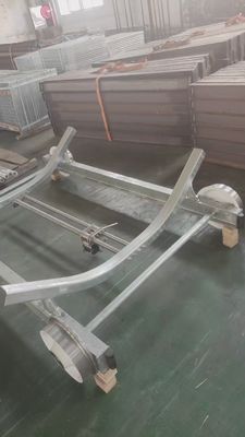 satın al Demiryolu 9 raylı yardımcı araba dolly Standart 56-1/2 