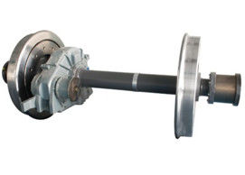 satın al Demiryolu Araçları Tekerlek Takımı Çelik Ray Tekerlekleri Demiryolu Boji Çerçevesi Montaj Dönüşü online manufacture