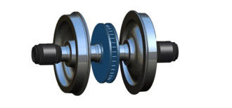 satın al 1-1450mm Tekerlek Çapı Çekirdekleri Ve Trolley Sistemleri EN 13260/13262 Standartına Uyumlu online manufacture