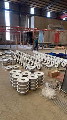 satın al Demiryollarında Ağır Hizmet Tipi İçin Güçlü Korozyon Direnci Boyalı Ray Tekerlek Malzemesi online manufacture