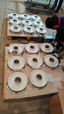 satın al Sertleştirilmiş Temperlenmiş Demiryolu Dövme Tekerlekleri Yüksek Performans online manufacture