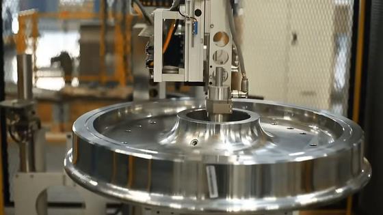 satın al Açık / Kapalı Kalıp Dövme Hassas CNC İşleme Hassas Dövme Jantlar İşleme Toleransı /-0,01mm online manufacture