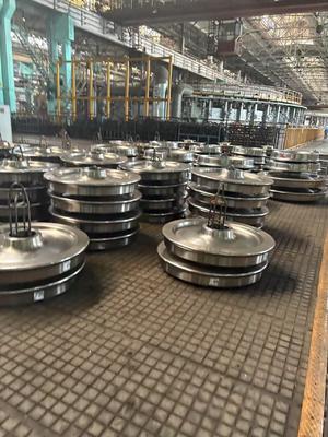 satın al EA1N Çelik Kalite Dövme Döküm Tekerlekler Olağanüstü Dayanıklılık İçin Isıl İşlem Görmüş online manufacture