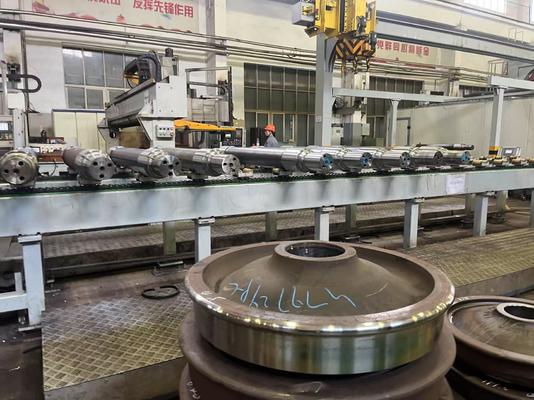 satın al Demiryolu Kalıp Çarkları Güç ve Dayanıklılık Gerektiren 957 mm Çark Tasarımları için Mükemmel Çözüm online manufacture