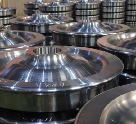 satın al Kingrail Yüksek Dayanımlı Dövme Çelik Tren Tekerlekleri | Uzun Hizmet Ömrü ve Düşük Bakım Maliyeti için Optimize Edilmiştir online manufacture