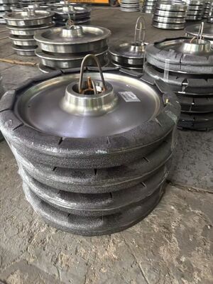 satın al 42CrMo Kalıplı Demiryolu Tekerlekleri Madencilik ve Ağır Nakliye Demiryolu Sistemleri için 900~1250mm online manufacture