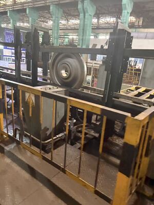 satın al ER7 Dövme Demiryolu Tekerlekleri 840–1050mm EN13262 Yük Vagonu Ray Sistemleri İçin online manufacture