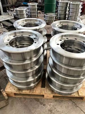 Forging Casting Steel Rail Wheels Dia 36inch 40inch 42inch Size