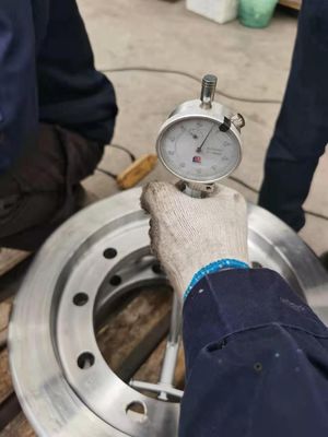 satın al OEM Dövme Çelik Raylı Tekerlekler, Flanşlı Döküm Vinç Arabası Tekerlekleri online manufacture