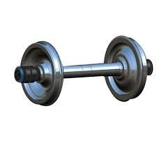 satın al 600mm Ölçer Demiryolu Tekerlek Seti Ağır Hizmet Tipi 42CrMo Çelik Flanşlı Malzeme online manufacture