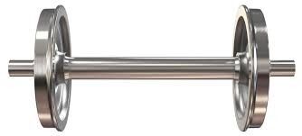 satın al 762mm Göstergeli Lokomotif Sürüş Tekerlekleri, Madencilik Ekipmanları ODM için Çelik Tren Tekerlekleri online manufacture