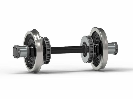 satın al 45 Çelik Tek Flanşlı Ray Tekerlekleri, 900mm Ölçer ODM için Demiryolu Çelik Tekerlekleri online manufacture