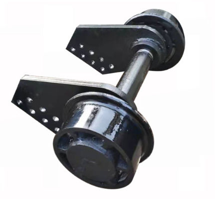 satın al Madencilik Arabası 762mm Parça Göstergesi ISO Sertifikası için Demiryolu Tekerlek Seti Kullanın online manufacture