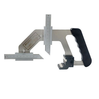 satın al Mekanik Raylı Ray Ölçme Ekipmanı, Kingrail Raylı Aşınma Ölçme Ölçer ODM online manufacture