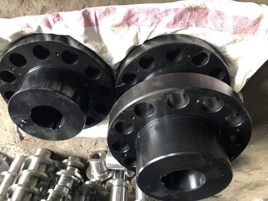 Steel Material Railway Spare Parts , Rigid And Flexible Coupling 100-1052mm Thickness