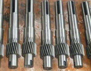 satın al 20-43HRC Çift Helisel ve Balıksırtı Dişliler 1650 Mpa Çekme Dayanımı online manufacture