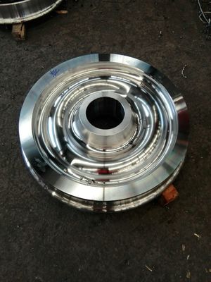 satın al Dövme Döküm Tren Raylı Tekerlekler, Raylı Yük Araba Trenleri İçin 34 İnç online manufacture