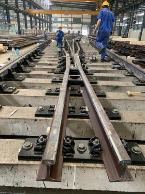 Q235B 55Q Light Steel Rail 12KG