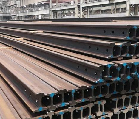 50kg/M Heavy Steel Rail For Transportation Of Large Mine Roadways