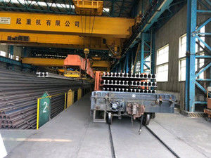 GB Standard Q235 Material Light Steel Rail 24KG