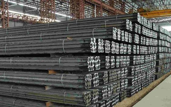 satın al QU120 QU100 Çelik Vinç Ray, Çelik Demiryolu Ray B T 5055-2014 Standart ODM online manufacture