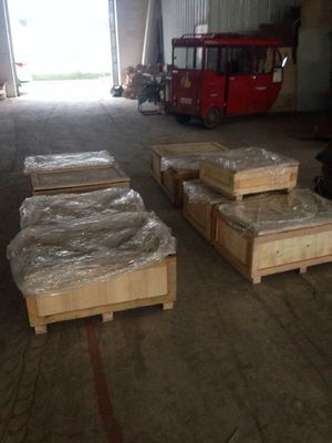 Forged 250mm Railroad Car Wheels , Train Track Wheels 50hrc 40CrNiMo