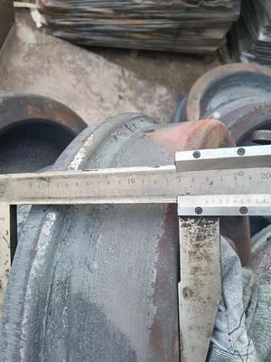 45steel 1450mm Steel Rail Wheels For 550mm Railway 560HB Hardness