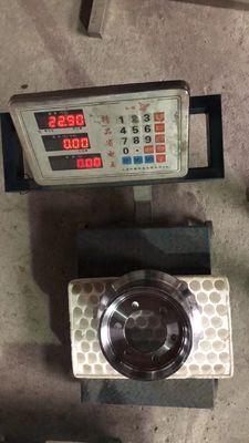 45steel 1450mm Steel Rail Wheels For 550mm Railway 560HB Hardness