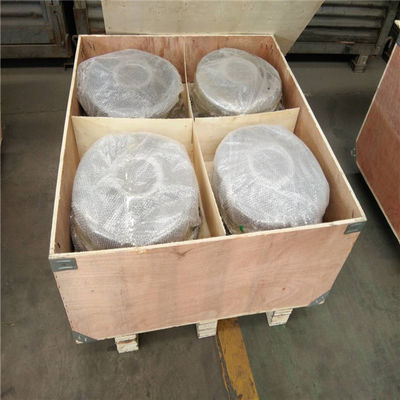 42CrMo Material Steel Rail Wheels 150HB For Hi Rail Equipment ODM