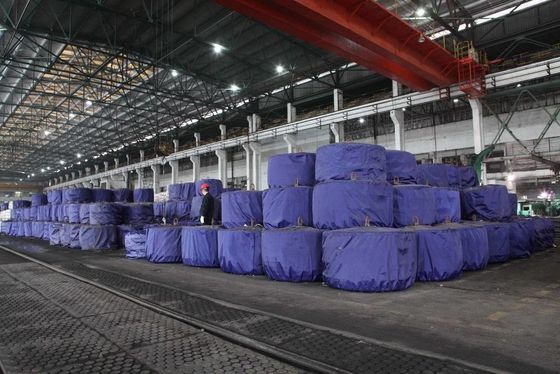 42CrMo Material Steel Rail Wheels 150HB For Hi Rail Equipment ODM