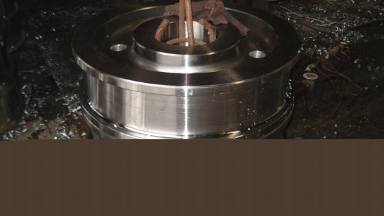 42CrMo Material Steel Rail Wheels 150HB For Hi Rail Equipment ODM