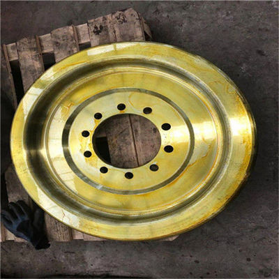 Carbon Steel Railroad Wheels And Axles For Train Bogies 150HB Hardness ODM