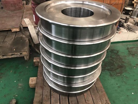 satın al Sıcak Çelik Dövme Ray Tekerlekleri 12 İnç 4140 Malzeme 490 Hb Sertlik online manufacture