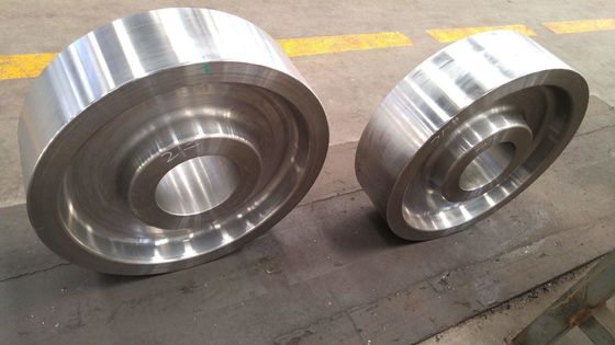 YN920 Railway Tyres 915mm Outside Diameter For Vietnam Locomotive