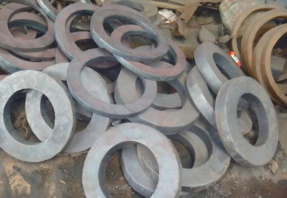 YN920 Railway Tyres 915mm Outside Diameter For Vietnam Locomotive
