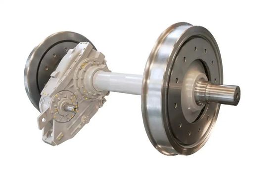 satın al Raylı Araçlar Tramvay Hafif Sokak Raylı Araba Metro için Elastik Tekerlekler online manufacture