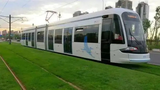 Resilient Split Forging Wheels Railway Tyres For Tram And Metro Light Rail