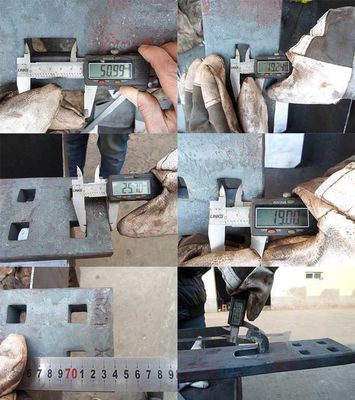 Single Shoulder Tie Plates Rail Tie Plate Sole Plate Rail Base Plate Main Component In Railroad Construction