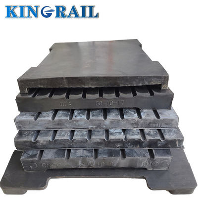 Single Shoulder Tie Plates Rail Tie Plate Sole Plate Rail Base Plate Main Component In Railroad Construction