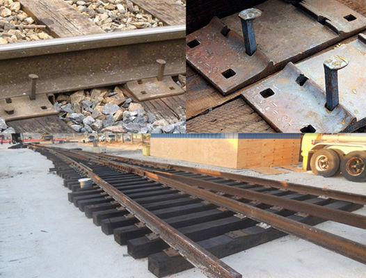 High Quality DIN536 A45 Steel Crane Rail ISO Certificated