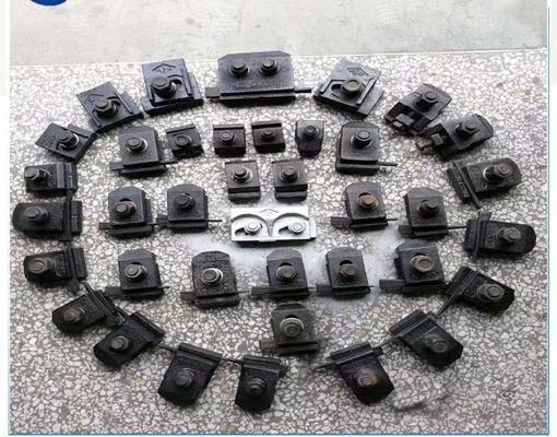 satın al Delikli Tip Dövme Çelik Esnek Kendinden Kilitli Vinç Ray Klipsleri online manufacture