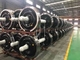 762mm Göstergeli Lokomotif Sürüş Tekerlekleri, Madencilik Ekipmanları ODM için Çelik Tren Tekerlekleri