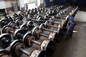 45 Çelik Tek Flanşlı Ray Tekerlekleri, 900mm Ölçer ODM için Demiryolu Çelik Tekerlekleri
