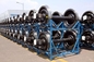45 Çelik Tek Flanşlı Ray Tekerlekleri, 900mm Ölçer ODM için Demiryolu Çelik Tekerlekleri