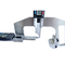 Dijital Ray Kafası Aşınma Ölçer 15mm 0.01 Çözünürlük ISO Sertifikası