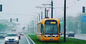Raylı Araçlar Tramvay Hafif Sokak Raylı Araba Metro için Elastik Tekerlekler
