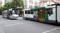 Raylı Araçlar Tramvay Hafif Sokak Raylı Araba Metro için Elastik Tekerlekler